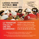 Festival de la galette et des saveurs du terroir :  le service de transport collectif sera gratuit les 14 et 15 septembre