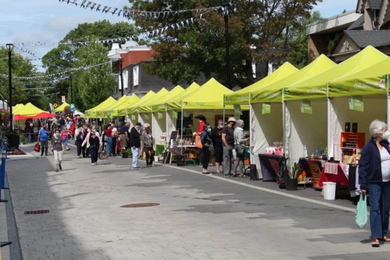 Marché public du VieuxSaintEustache Festival de la Galette